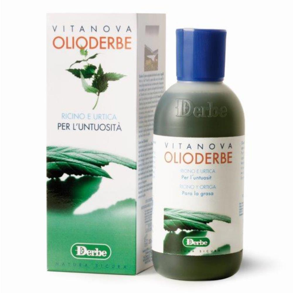 Olioderbe Ortica Olio Detergente Per Capelli Grassi Con Effetto Seboequilibrante 200ml