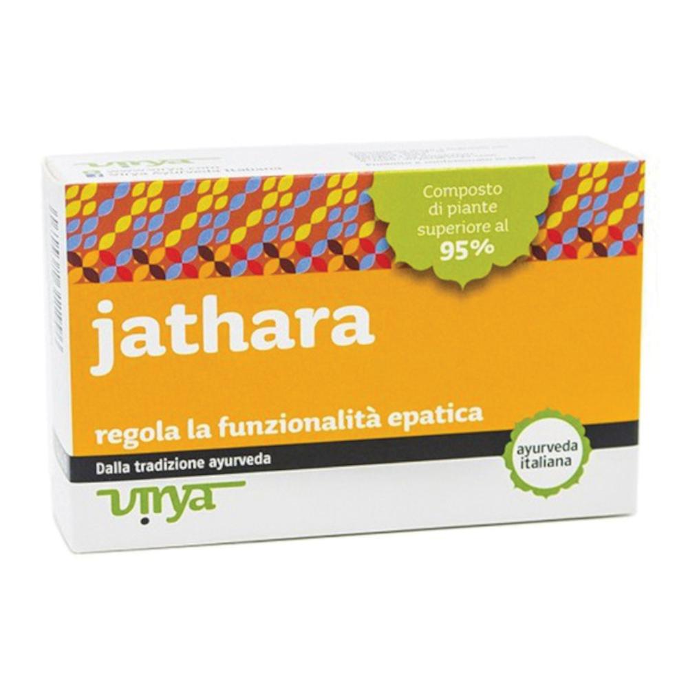 Jathara - Virya - 60 compresse - Integratore alimentare che regola la funzionalità epatica