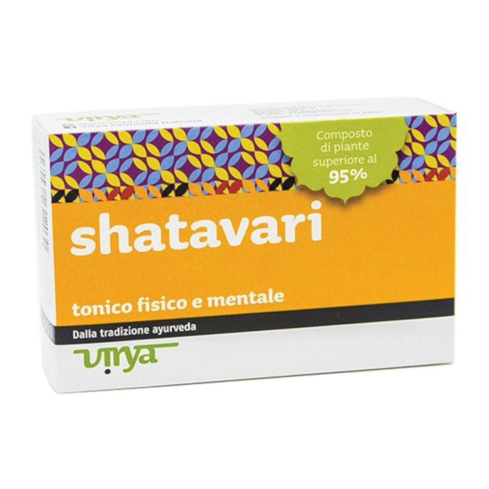 Shatavari - Virya - 60 compresse - Integratore alimentare ad azione tonica sia per il fisico che per la mente