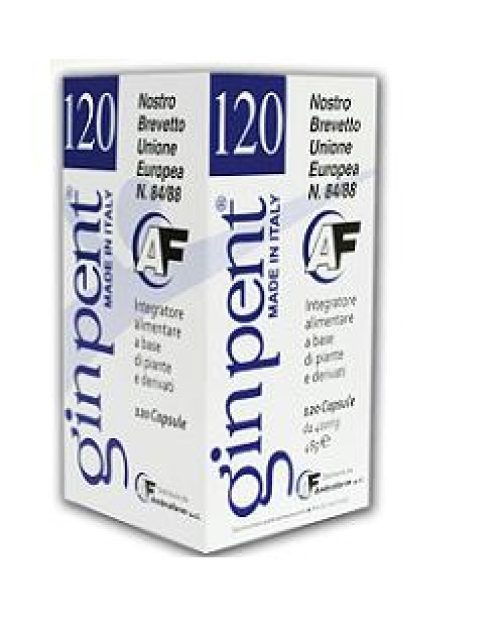 GINPENT 120CPS 400MG — confronto prezzi