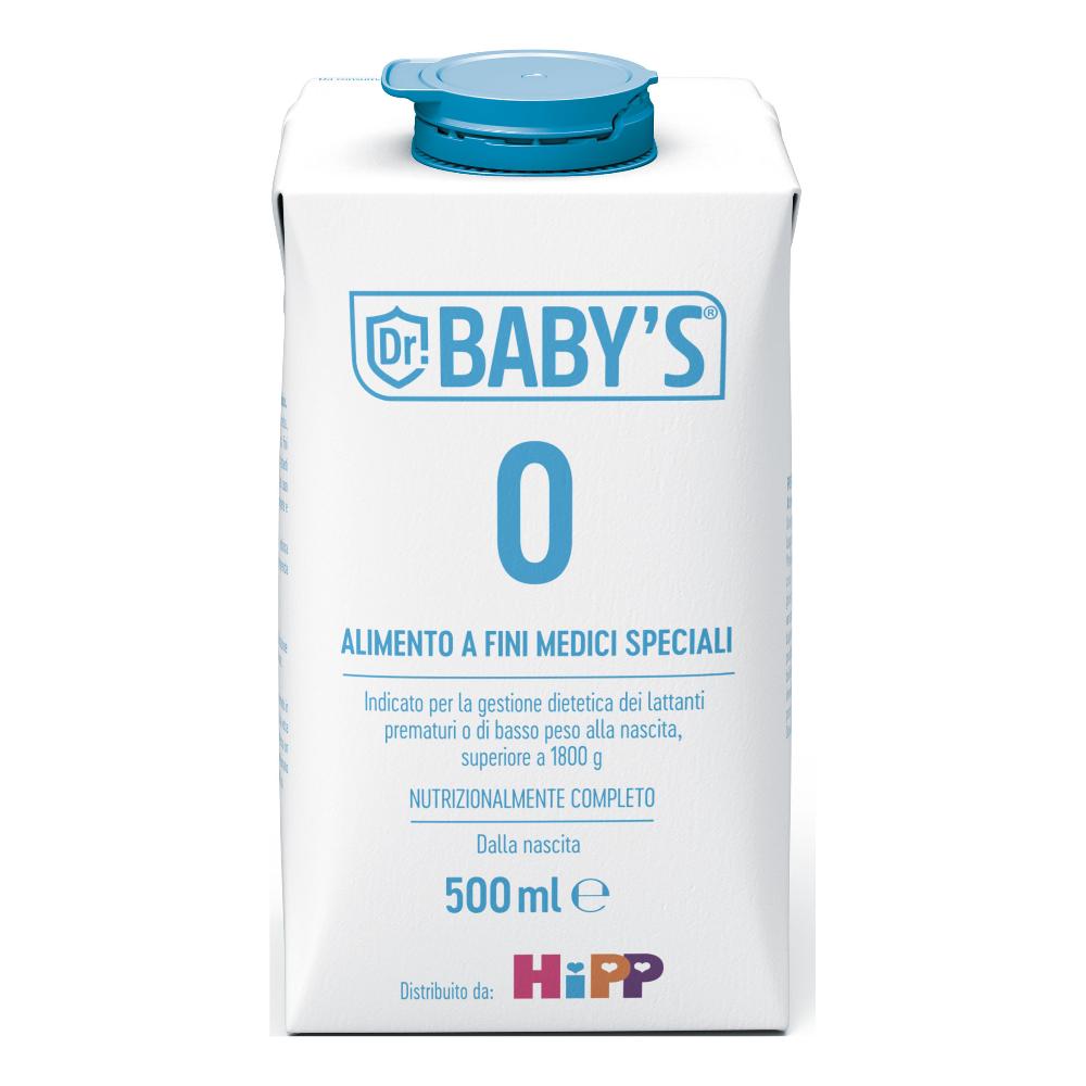 Hipp Dr Baby's 0 Alimento A Fini Medici Speciali Per La Gestione Dietetica Dei Lattanti Prematuri 500ml — confronto prezzi