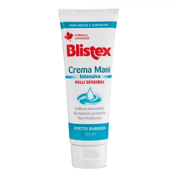 Blistex Crema Mani Intensiva Pelli Sensibili 75 ml