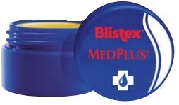 Blistex MedPlus Balsamo Labbra Secche e Arrossate Vasetto 7g