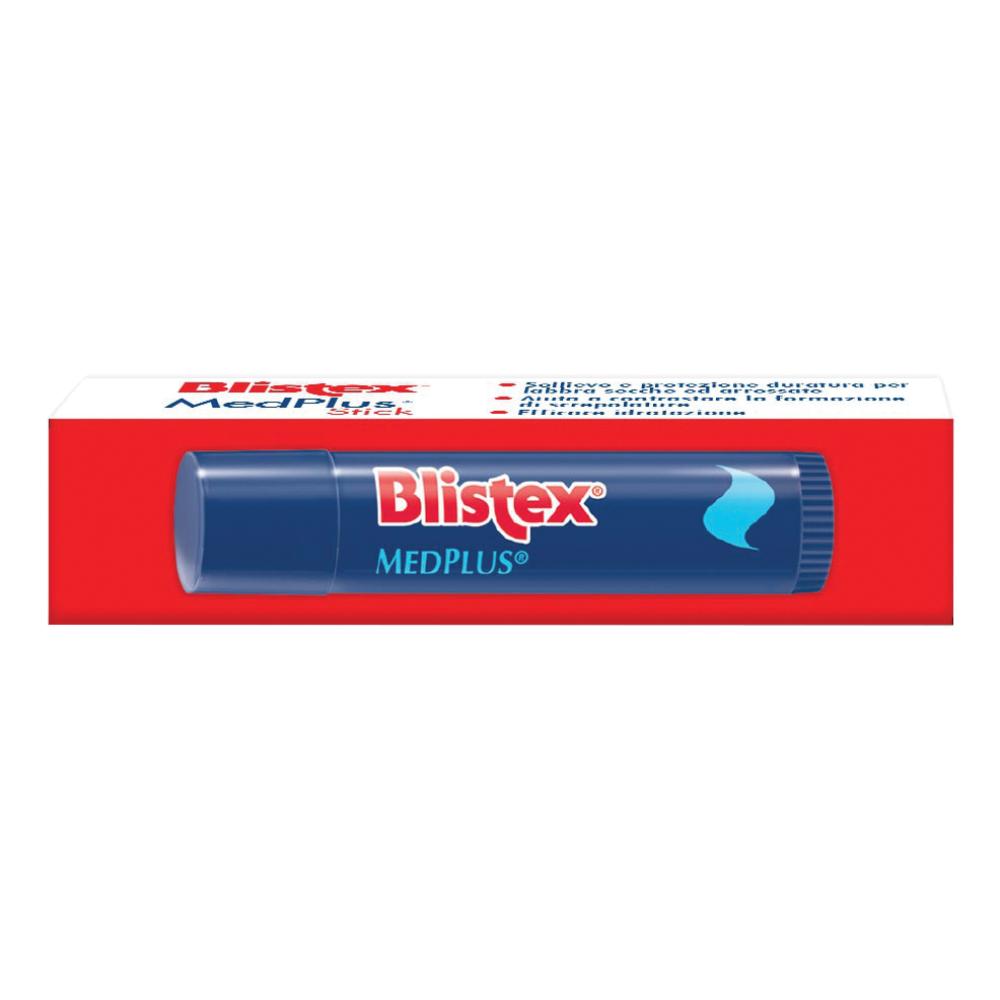 Blistex med plus stick 4,25 g