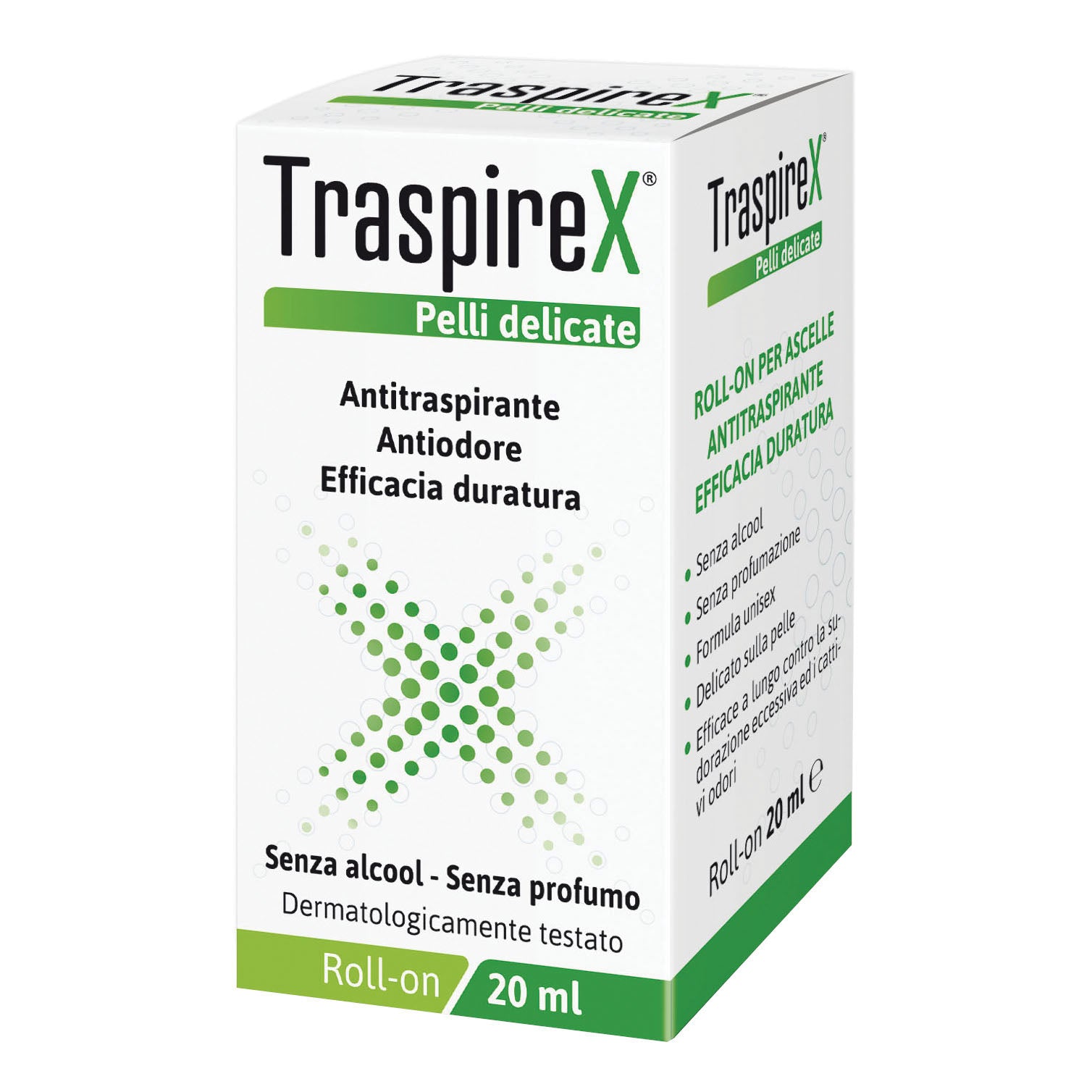 Traspirex pelli delicate 20 ml