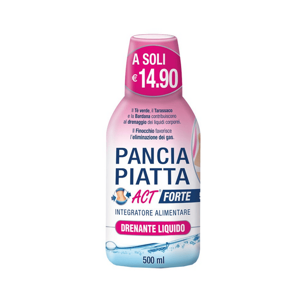 Pancia Piatta Act Forte Integratore 500 ml — confronto prezzi