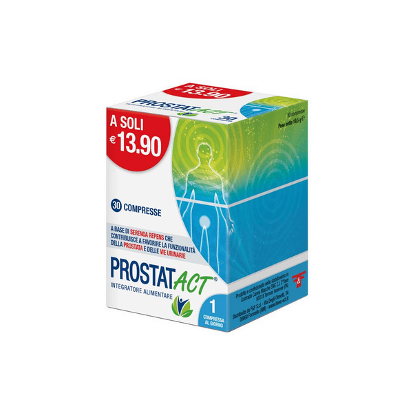 ProstatAct Integratore per la Prostata 30 Compresse — confronto prezzi