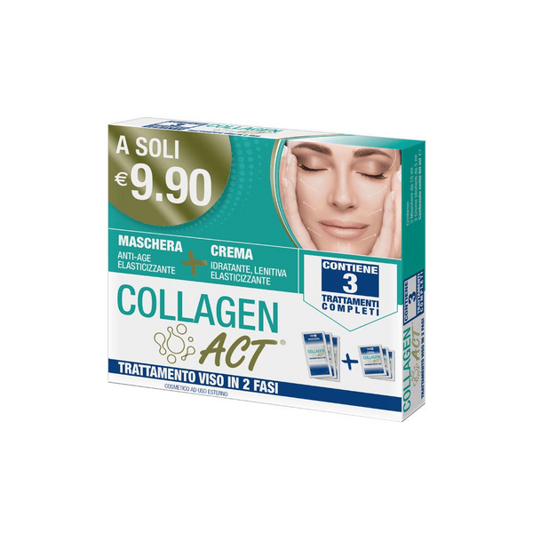 COLLAGEN ACT TRATT VISO 2 FASI