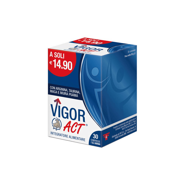 Vigor Act Integratore 30 Compresse — confronto prezzi