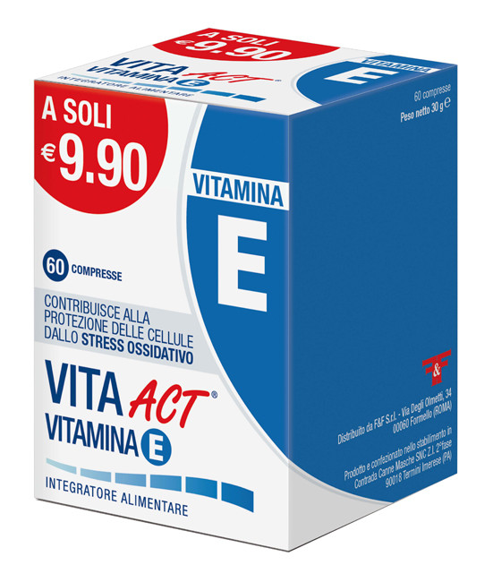 Vita Act Vitamina E antiossidante 60 compresse — confronto prezzi