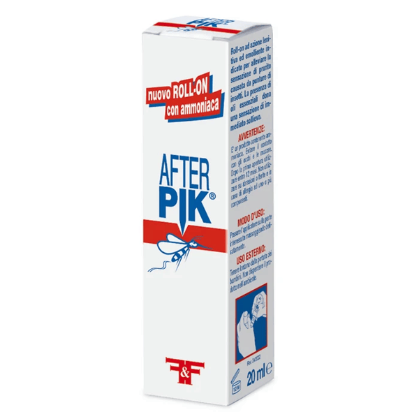 After Pik Extreme Relief Roll On Lenitivo Dopopuntura Insetti 20 ml