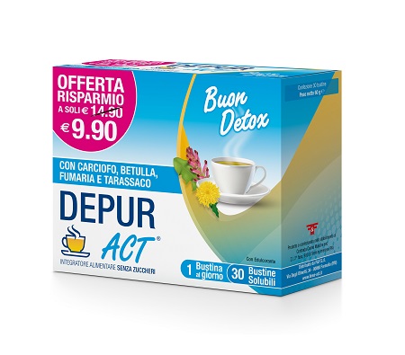 DEPUR ACT 30BUST — confronto prezzi