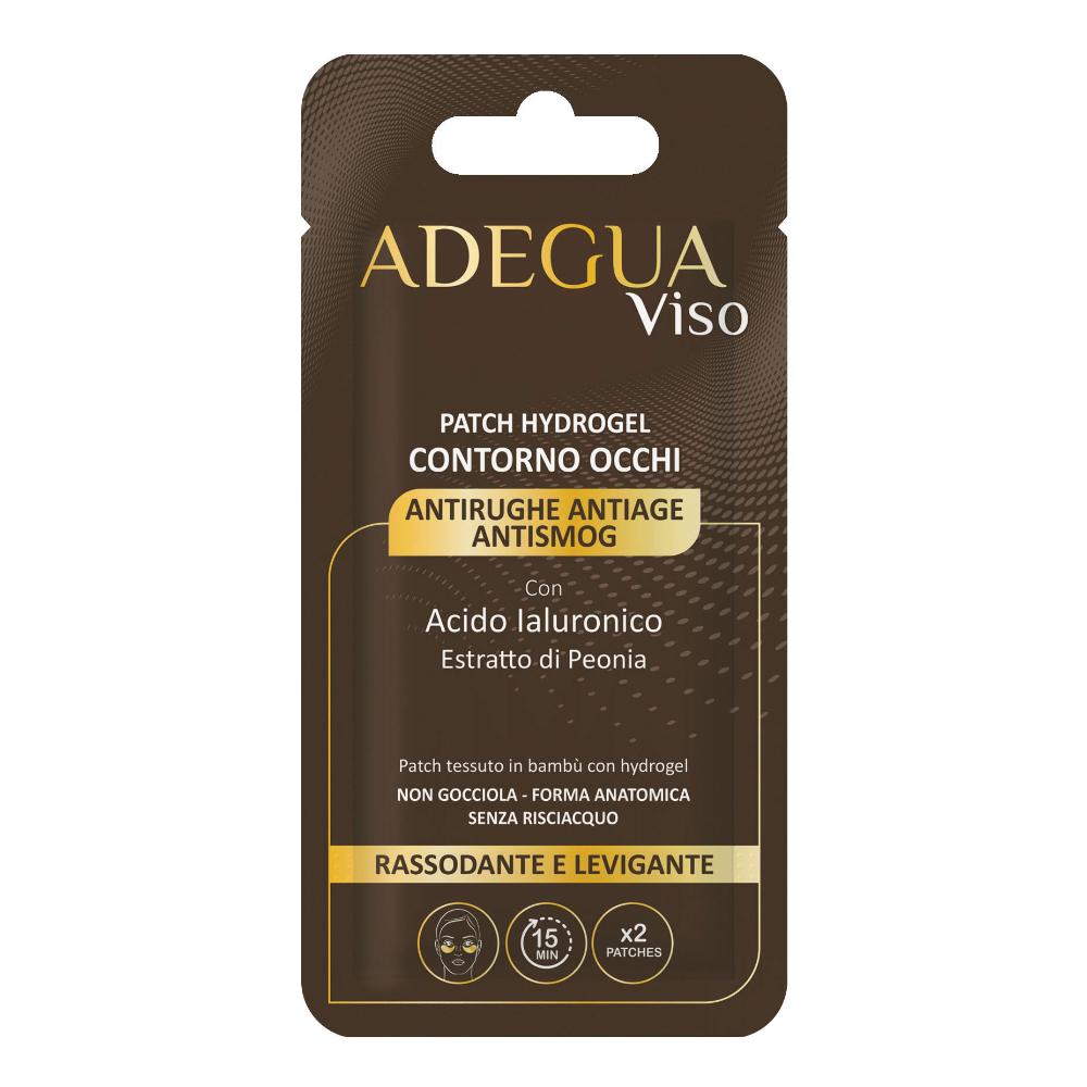 Adegua Hydrogel Patch Contorno Occhi Antirughe Antiage e Antismog, 2 patch — confronto prezzi