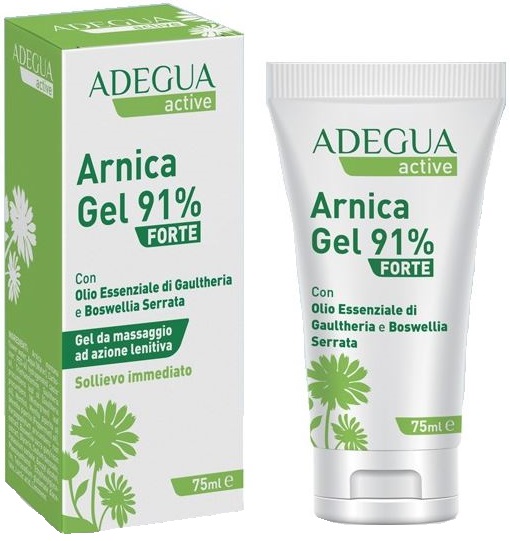 Adegua active arnica 91% forte 75 ml — confronto prezzi