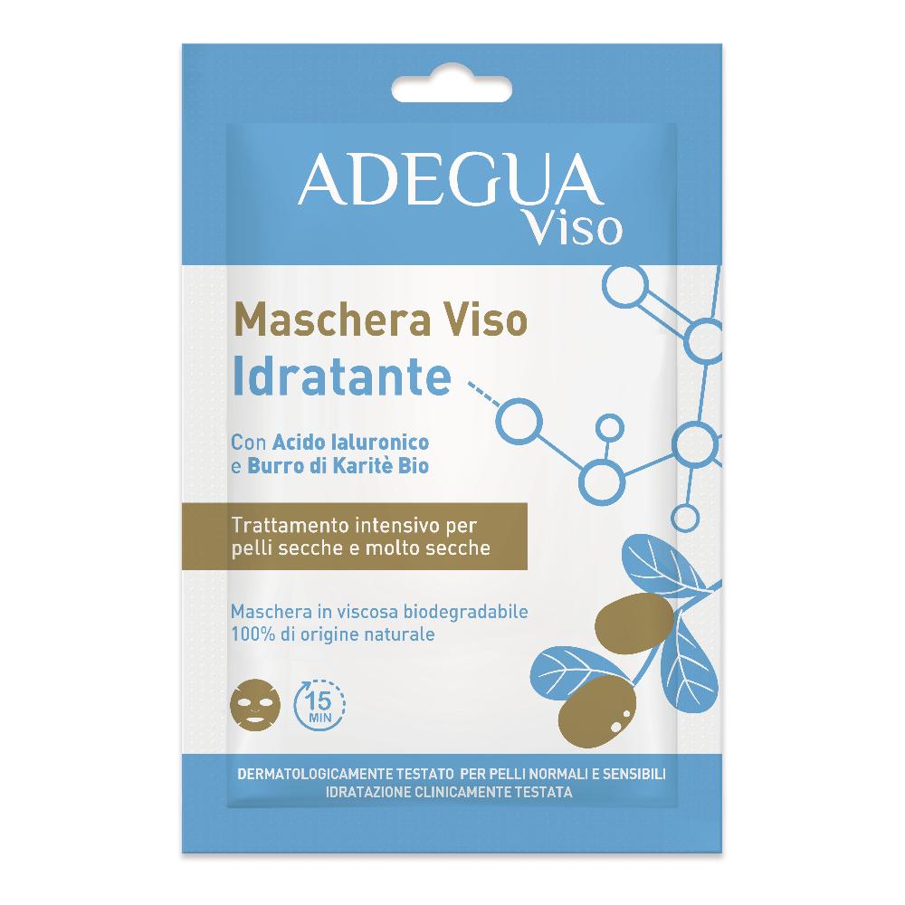Adegua Maschera Viso Idratante, 1 x 15 ml