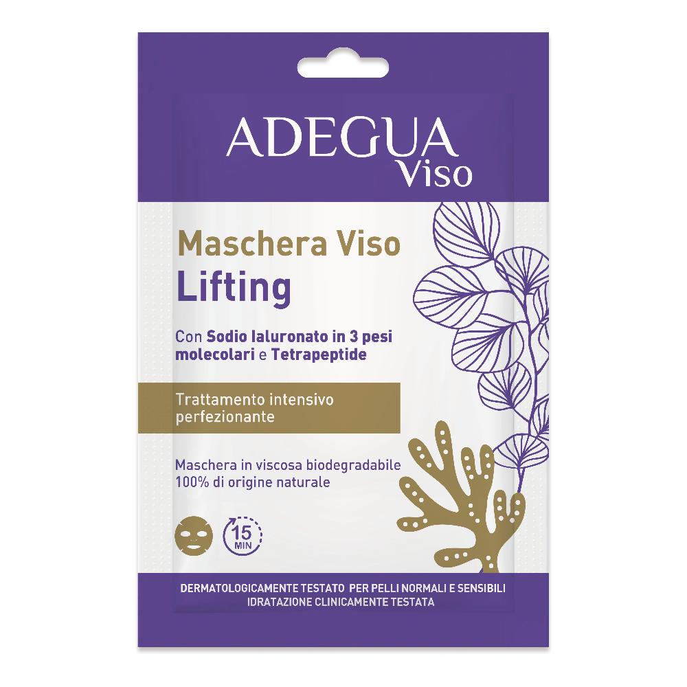 Consulteam Adegua - Maschera Viso Lifting Trattamento Intensivo, 15ml