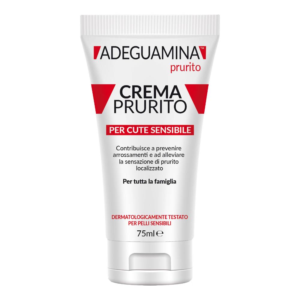 Consulteam Adeguamina - Prurito Crema per Cute Sensibile, 250ml