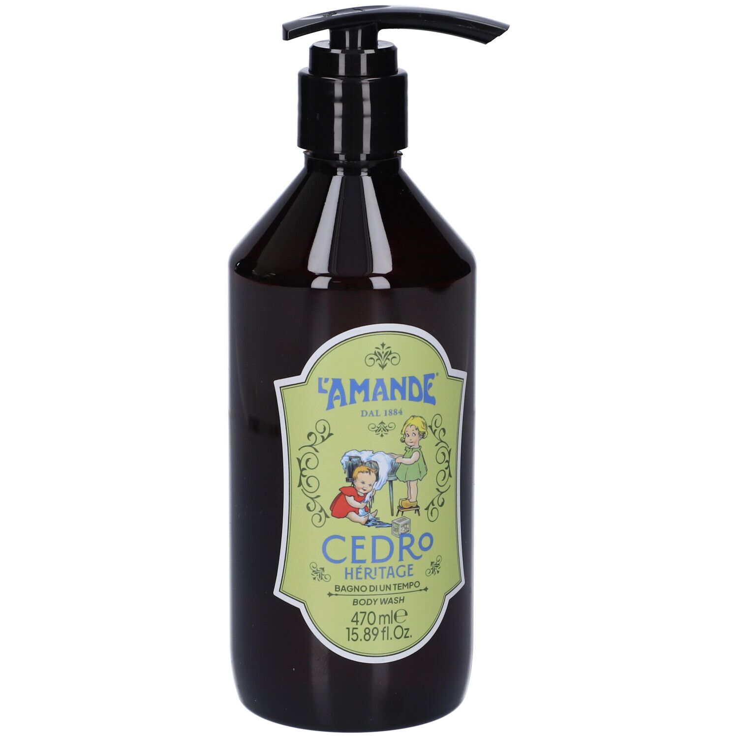 L'Amande Bagno di un Tempo Cedro Bagnoschiuma, 470 ml — confronto prezzi