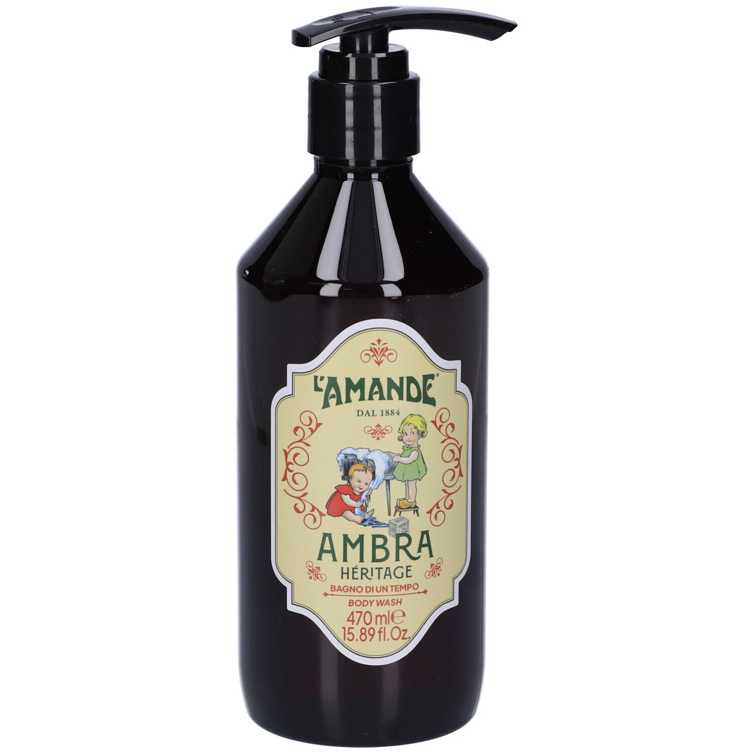 L'Amande Bagno Di Un Tempo Ambra 470 ml Gocce orali