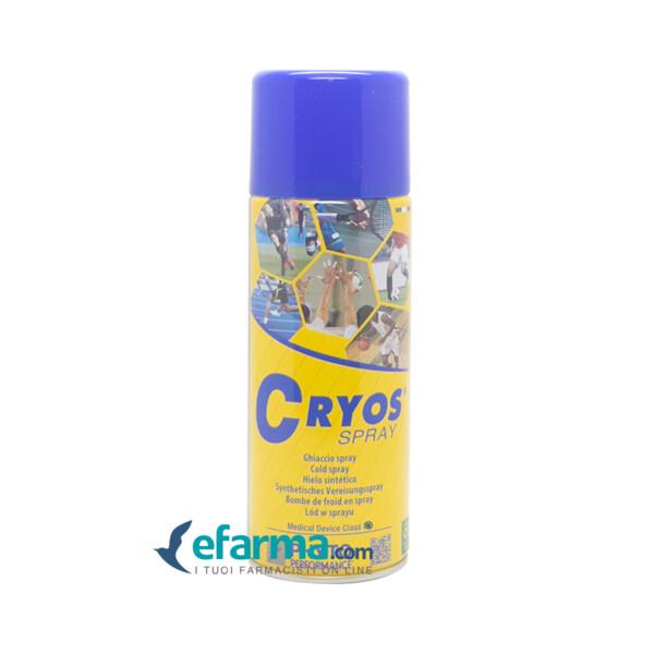 Cryos Ghiaccio Istantaneo Spray Ecologico 400 ml — confronto prezzi