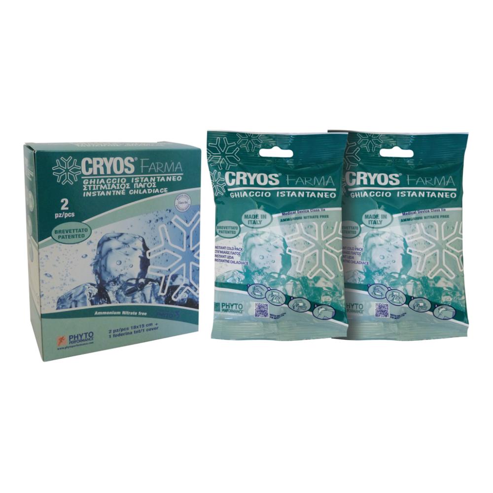 Ghiaccio istantaneo 20x13 farma astucciato confezione contenente 2 buste — confronto prezzi