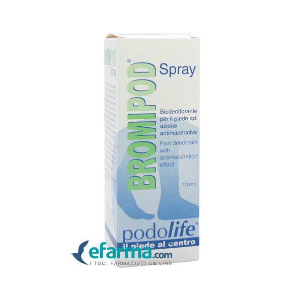 Bromipod Spray Biodeodorante Rinfrescante Piedi 100 ml — confronto prezzi