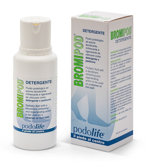 Bromipod Detergente Per I Piedi 250 Grammi