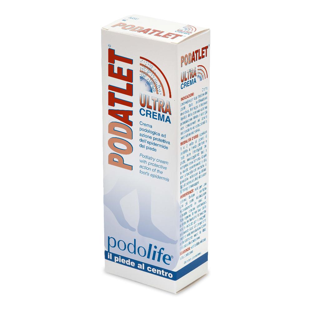 Podatlet Ultra Crema Dermoprotettiva Riparatrice per Piedi e Sportivi 100 ml