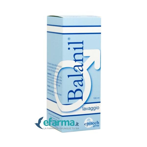 Balanil Lavaggio Detergente Intimo Maschile 100 ml