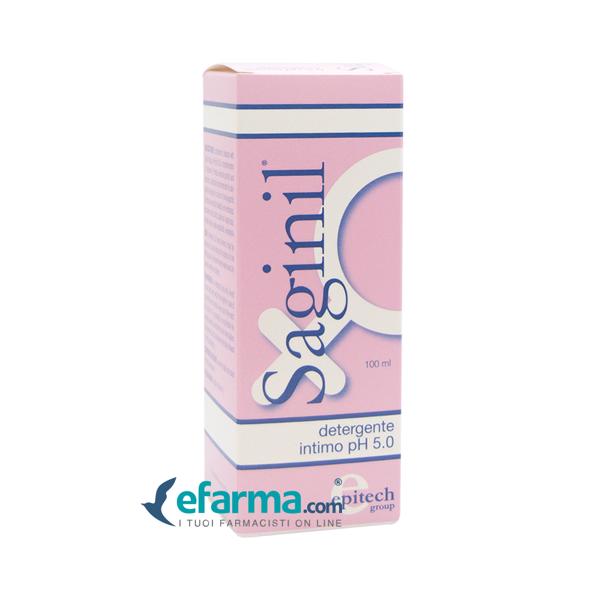 Saginil Detergente Intimo Affezioni Vaginali 100 ml