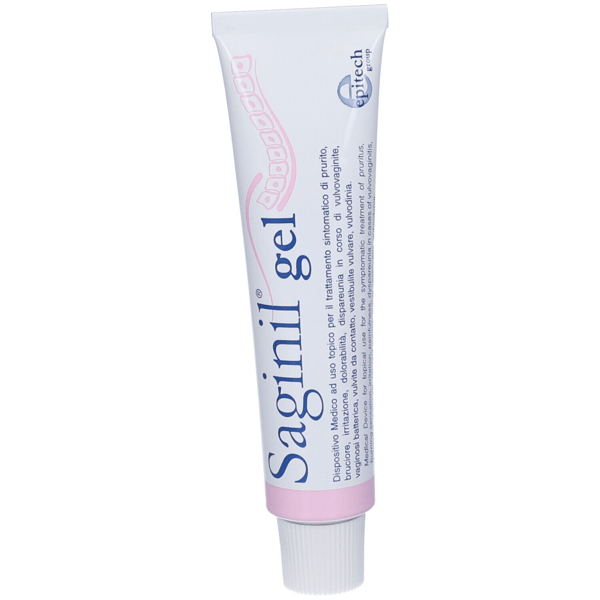 Saginil Gel 40 ml Dispositivo Medico per il Sollievo Prurito, Irritazione e Vulvodinia