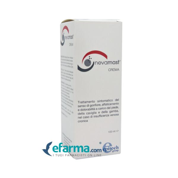 Nevamast Crema Circolazione Malattia Venosa Cronica 100 ml