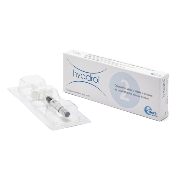 Epitech Hyadrol Siringa Intra-articolare con Acido Ialuronico 1% e Adelmidrol 2% 2ml — confronto prezzi