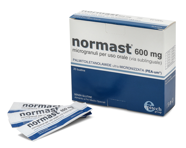Normast 600 mg microgranuli 20 bustine