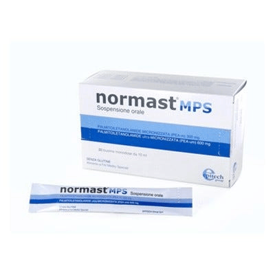 Normast MPS Integratore per Disturbi Neuroinfiammatori 20 Bustine