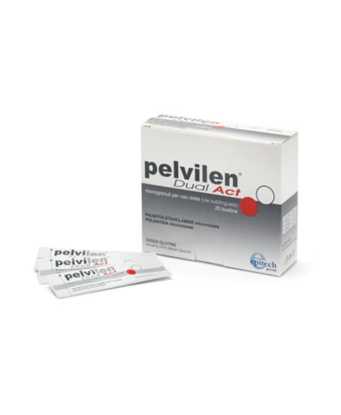 Pelvilen Dual Act Integratore Azione Antiossidante 20 Bustine