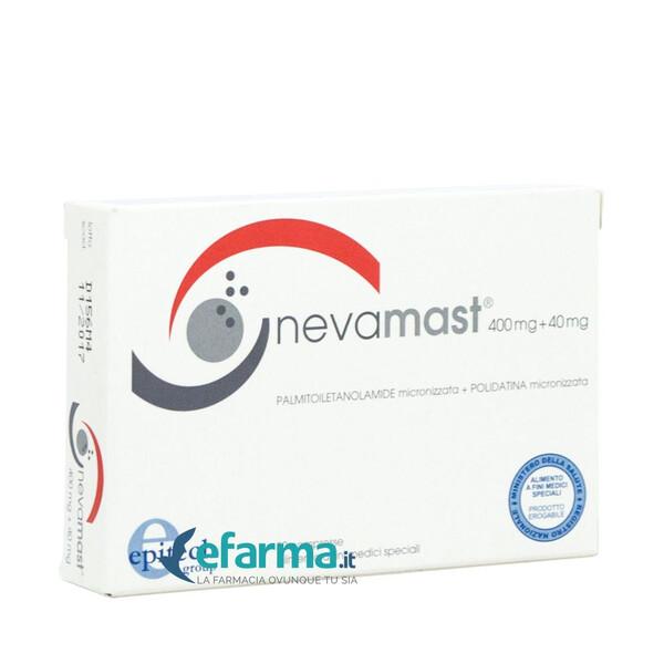 Nevamast 400 mg+40 mg Integratore Malattia Venosa Cronica 30 Compresse — confronto prezzi