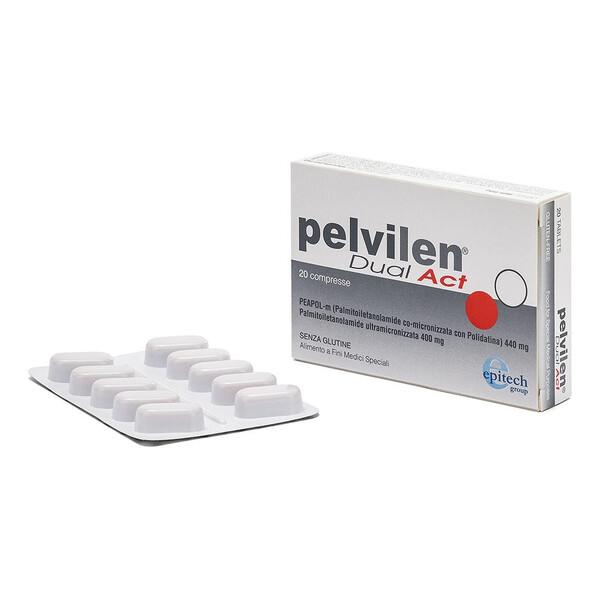 Pelvilen Dual Act Integratore Dolore Pelvico 20 Compresse — confronto prezzi