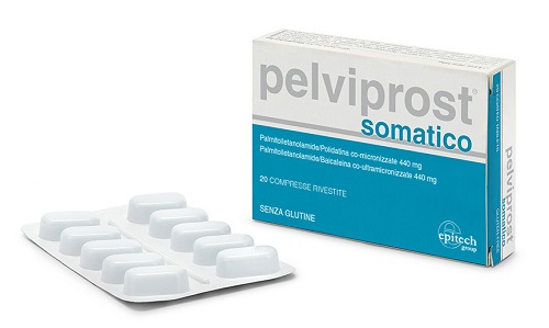 Pelviprost Somatico 20 Compresse Integratore Probiotico 440 g ad Altissimo Dosaggio