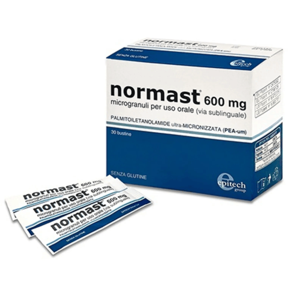 Normast Integratore Palmitoiletanolamide 600mg Microgranuli 30 Bustine