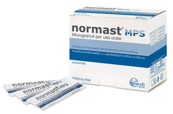 Normast Mps Microgranuli Integratore Per Il Sistema Nervoso 30 Bustine