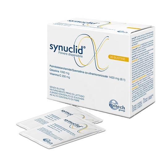 Synuclid Integratore Sostegno Funzioni Neurologiche 30 Bustine