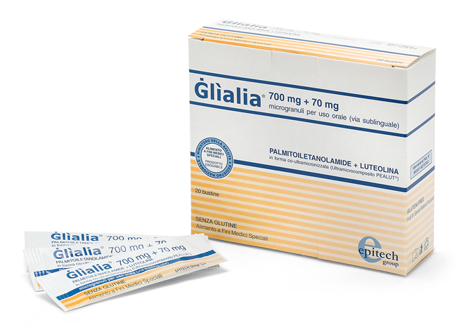 Glialia 700mg + 70mg Integratore Neuropatico 20 Bustine
