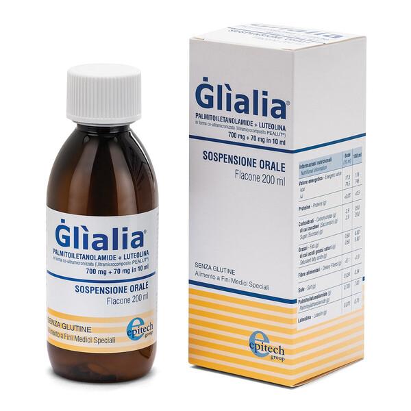 Glialia Sospensione Orale Flacone 200 ml — confronto prezzi