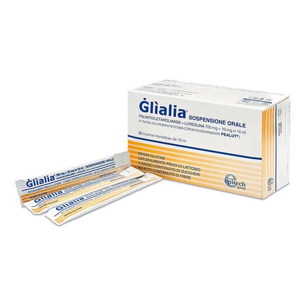 Glialia Sospensione Orale Integratore per il Trofismo Neuronale e Neuroinfiammazione 20 Buste