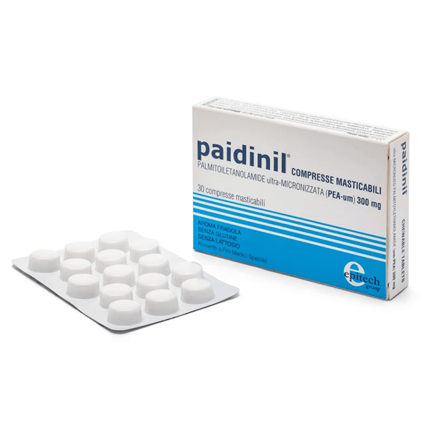 Paidinil Integratore Neuroinfiammazione Pediatrica 30 Compresse Masticabili