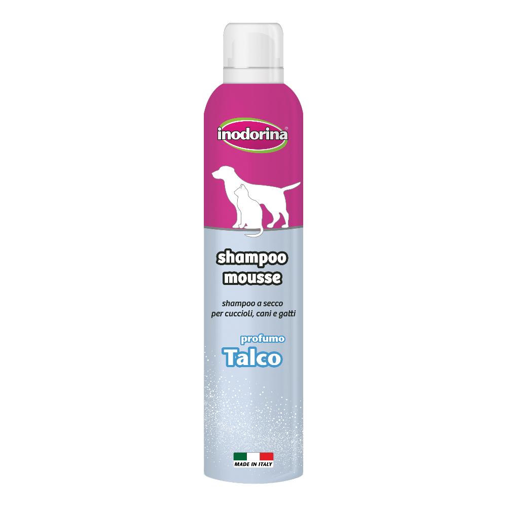 INODORINA SHAMPOO MOUSSE TALCO 300M