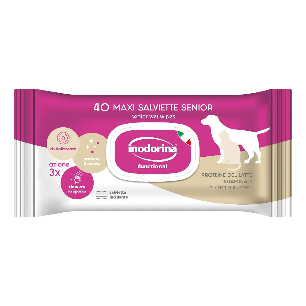 INODORINA SALVIETTE REFRESH SENSITIVE LATTE 40PZ