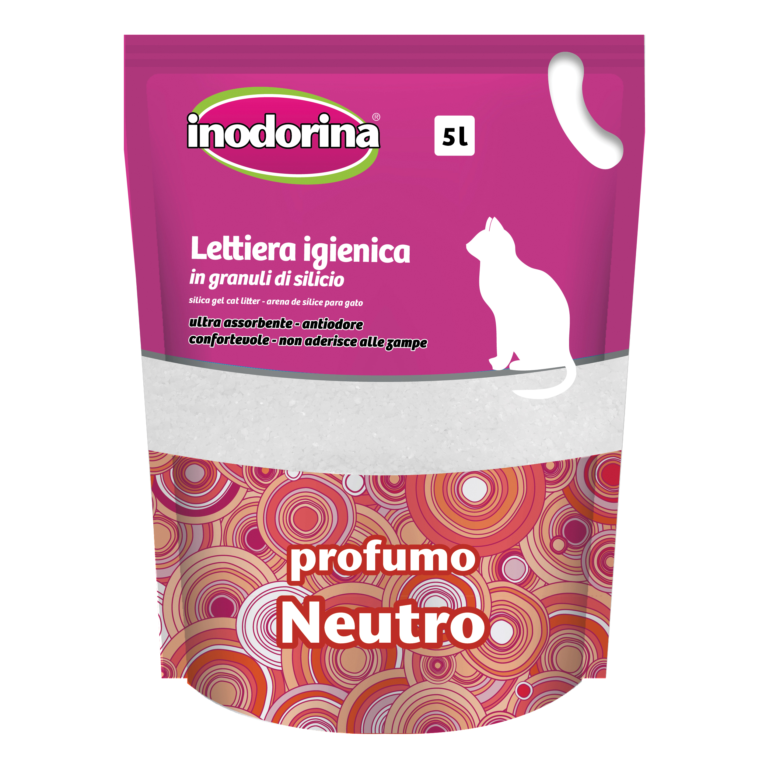 Inodorina bag lettiera igienica 5 litri