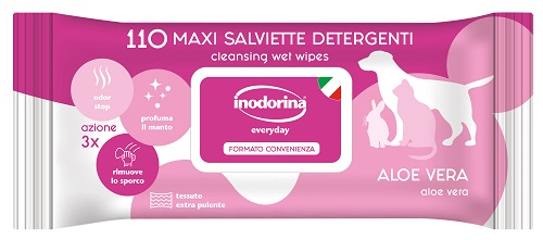 INODORINA REFRESH SALVIETTE ALOE VERA 110PZ